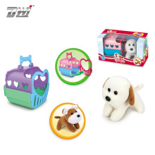 DWI Dowellin Pretend Play Toys Feeding Pet Dogs Care Play Set Toys for kids